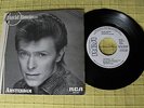 DAVID BOWIE - AMSTERDAM / RAGAZZO SOLO, RAGAZZA SOLA. PROMO SPAIN 1983, RARE