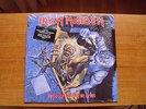 Iron Maiden - No Prayer For The Dying - US Press Red Vinyl * Rare *