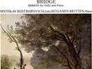 Decca SXL6426 - Schubert & Bridge - Cello Sonatas - ROSTROPOVICH - BRITTEN