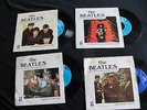 THE BEATLES * 4 singles # odeon spanien 