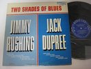 Jimmy Rushing & Jack Dupree LP Two Shades Of Blues RARE Audio Lab Lbl. ORIG