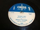 BLUES- MUDDY WATERS - CHESS 78 RPM -  HONEY BEE / APPEALING BLUES - LISTEN