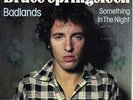 BRUCE SPRINGSTEEN 45 BADLANDS HOLLAND SLEEVE ONLY NO RECORD
