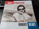 BRUCE SPRINGSTEEN 45 HUNGRY HEART HOLLAND SLEEVE ONLY NO RECORD
