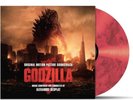 Alexandre Desplat - Godzilla (2014 Soundtrack) [2LP] LIMITED BLOOD-RED COLORED