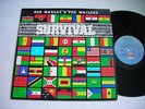 Bob Marley & the Wailers Survival 1979 LP VG++