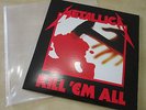 2 LP - METALLICA - Kill em all - 180 g - 45 RPM - Warner - 2008 - NEU - limited