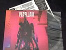 PEARL JAM TEN EXC LP w RARE BONUS MASTER/SLAVE TRACK BRAZIL 1stPRESS