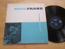 John Coltrane - Soultrane LP Prestige 7142 Mono Red Garland Paul Chambers RVG