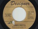 Deep Soul Gospel 45 - James Foster - I'm Leaning On Jesus - Designer - mp3