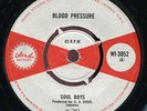 Soul Boys - Blood Pressure / Rita Marley - Come To MeIsland  UK orig Island7