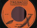 Tony And Dennis - Fook Sang / Tommy McCook - Starry Night UK orig Trojan 7