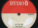 Hugh Godfrey - Go Tell Him UK orig Studio 1 7