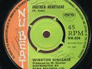 Winston Sinclair - Another Heartache / Come On Little Girl UK orig Nu-Beat 7