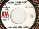 BAJA MARIMBA BAND Along Comes Mary A&M PROMO WIGAN CASINO  NORTHERN SOUL 45