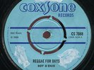 Roy & Enid - Reggae For Days / The Sound Dimensions - Holy Moses UK Coxson 7