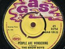 The Show Boys - People Are Wondering / Long Time UK orig GAS 7