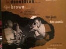 LOU DONALDSON CLIFFORD BROWN New Faces New Sounds 10” LP BLUE NOTE 5030 dg Ear