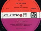 Yes LP The Yes Album UK Atlantic Plum 1st press NEAR MINT SUPERB VINYL 8 pics