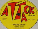 RONNIE DAVIS   TRADITION b/w VERSION   UK ATTACK 7