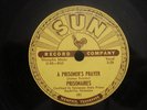 Rare Orig. Sun 191 Blues 78 The Prisonaires 
