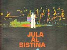JULA DE PALMA - JULA AL SISTINA -  LP  1970  ITA    GIANNI FERRIO  ITALIAN JAZZ