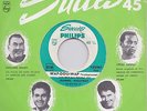 SP 45T  JOHNNY HALLYDAY    WAP-DOU-WAP - SI TU ME TELEPHONES   PHILIPS 372.926 F