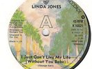 Linda Jones I just cant live my life Warner Brothers  Records
