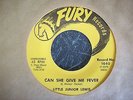 little junior lewis, your heart must be made of stone, fury - 1040