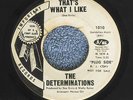 THE DETERMINATIONS 