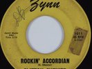 Rocker Zydeco 45 CLIFTON CHENIER Rockin' Accordian ZYNN HEAR