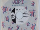 Teen 45 DONNIE DEAN Ridin' On a Rainbow APT HEAR NM/VG++ dj copy