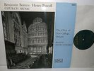Alpha AVM 006  Britten  Purcell Church Music The Choir Of New College Oxford
