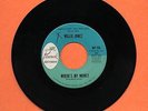 Willie Jones Where's My Money Don't Leave Me MR PEACOCK 45 Record VG++ RARE SOUL