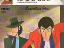 LUPIN III Castellina Pasi 45 giri sigla TV 7