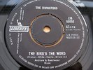 The Rivingtons THE BIRD'S THE WORD /   I'M LOSING MY GRIP 1963 UK MINT MINUS