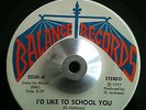 H. Andrews - I'd Like To School You / Steppin' Out - Balance Modern Soul 45
