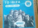 Spray Belgium 70 Moog Funk Freakbeat Psych dancer 45 Hammond Go Go RARE PS LSTN