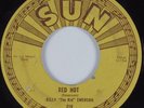 R&B Rocker 45 BILLY THE KID EMERSON Red Hot SUN HEAR