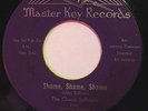 NORTHERN 45-CLASSIC SULLIVANS-SHAME SHAME SHAME /WE CAN MAKE IT on Master Key St