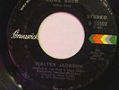 70's SOUL 45-WALTER JACKSON-LET ME COME BACK /IT DOESN'T TAKE MUCH on Brunswick