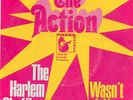 THE ACTION UK MOD FREAKBEAT THE HARLEM SHUFFLE GERMAN ONLY RARE PS SINGLE RECORD