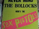 Vinyl LP Sex Pistols Never Mind The Bollocks punk 1970s ex