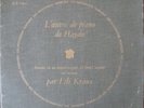 LILI KRAUS HAYDN ED1 LES DISCOPHILES FRANCAIS DF 194 FRANCE