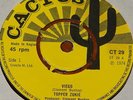 TOPPER ZUKIE   VIEGO b/w A MESSAGE TO PORK EATERS   UK CACTUS 7