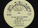 THE CULT The Mail Must Go Through STARBURST Original Soul Funk LP Record Only