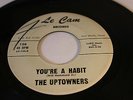 RARE R&B SOUL POPCORN 45/ THE UPTOWNERS 