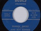 Blues Rocker 45 JUKE BOY BONNER Runnin' Shoes BLUES UNLIMITED HEAR