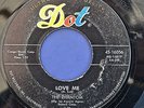 The PHANTOM 45 Love Me DOT 16056  FRANTIC ORIGINAL 1960 Rockabilly