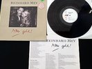 RARE REINHARD MEY - ALLES GEHT - VINYL + 4 SEITEN BOOKLET -